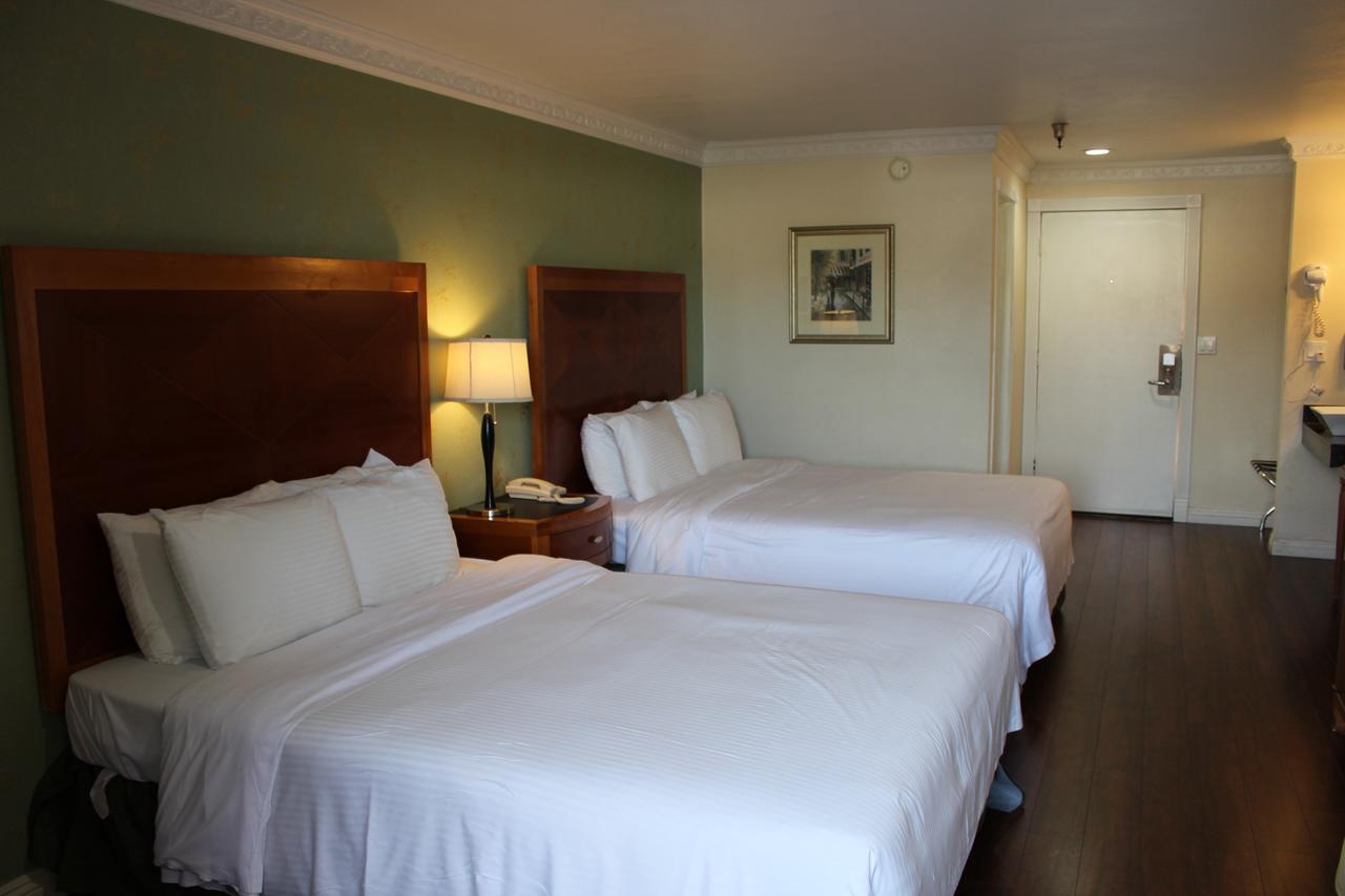Garvey Inn Monterey Park Eksteriør billede