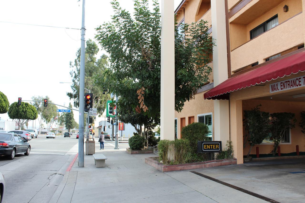 Garvey Inn Monterey Park Eksteriør billede