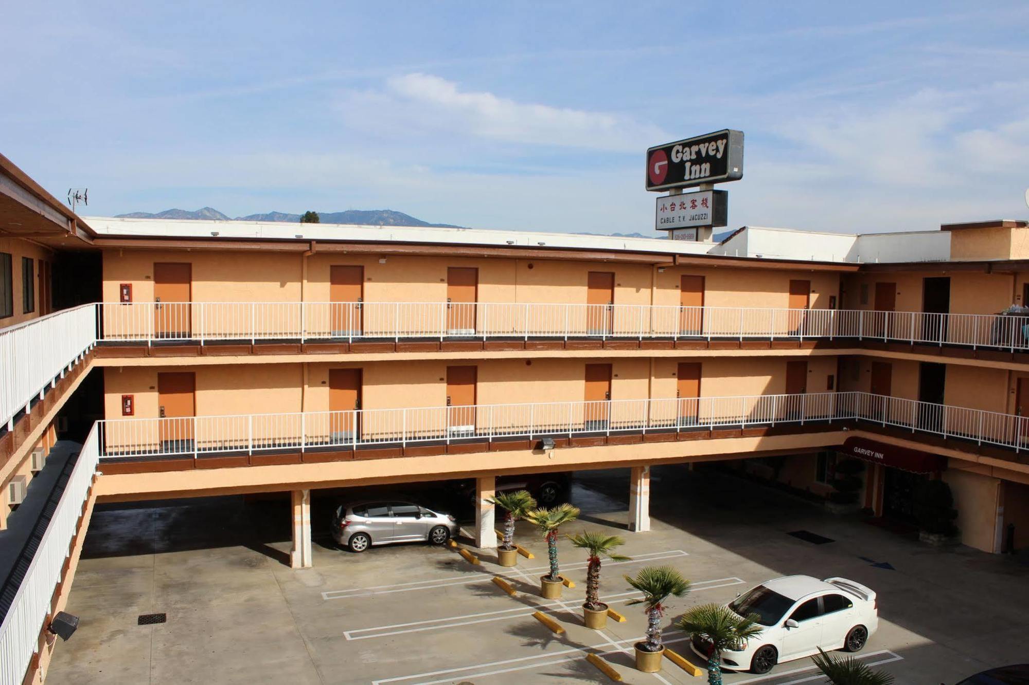 Garvey Inn Monterey Park Eksteriør billede