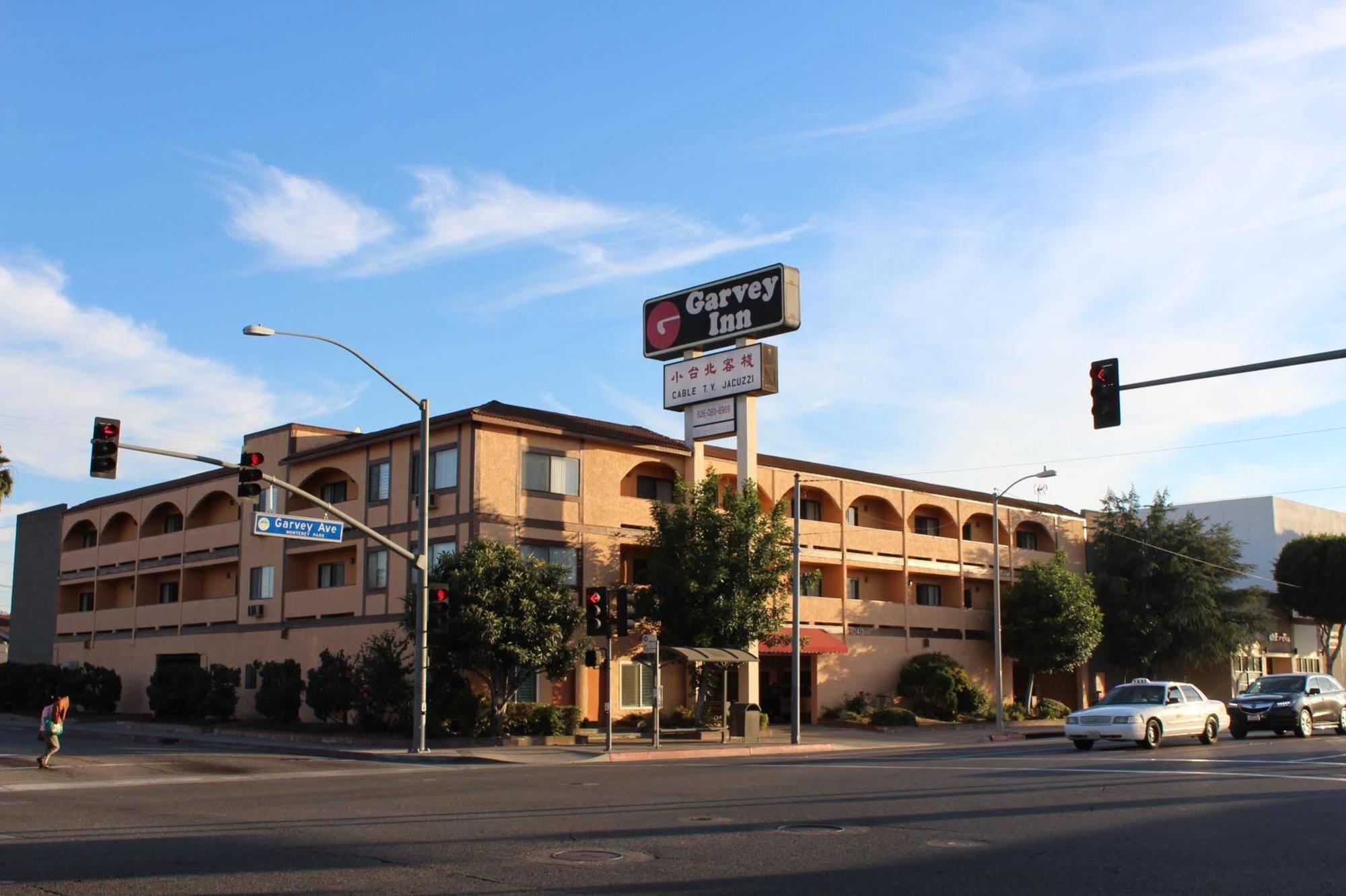Garvey Inn Monterey Park Eksteriør billede